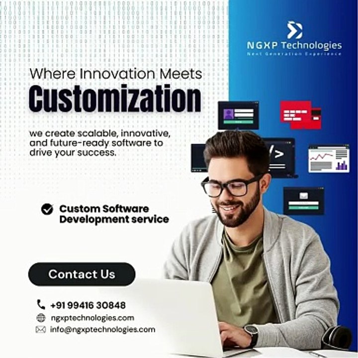 Where Innovation Meets Custom Software Development | NGXP