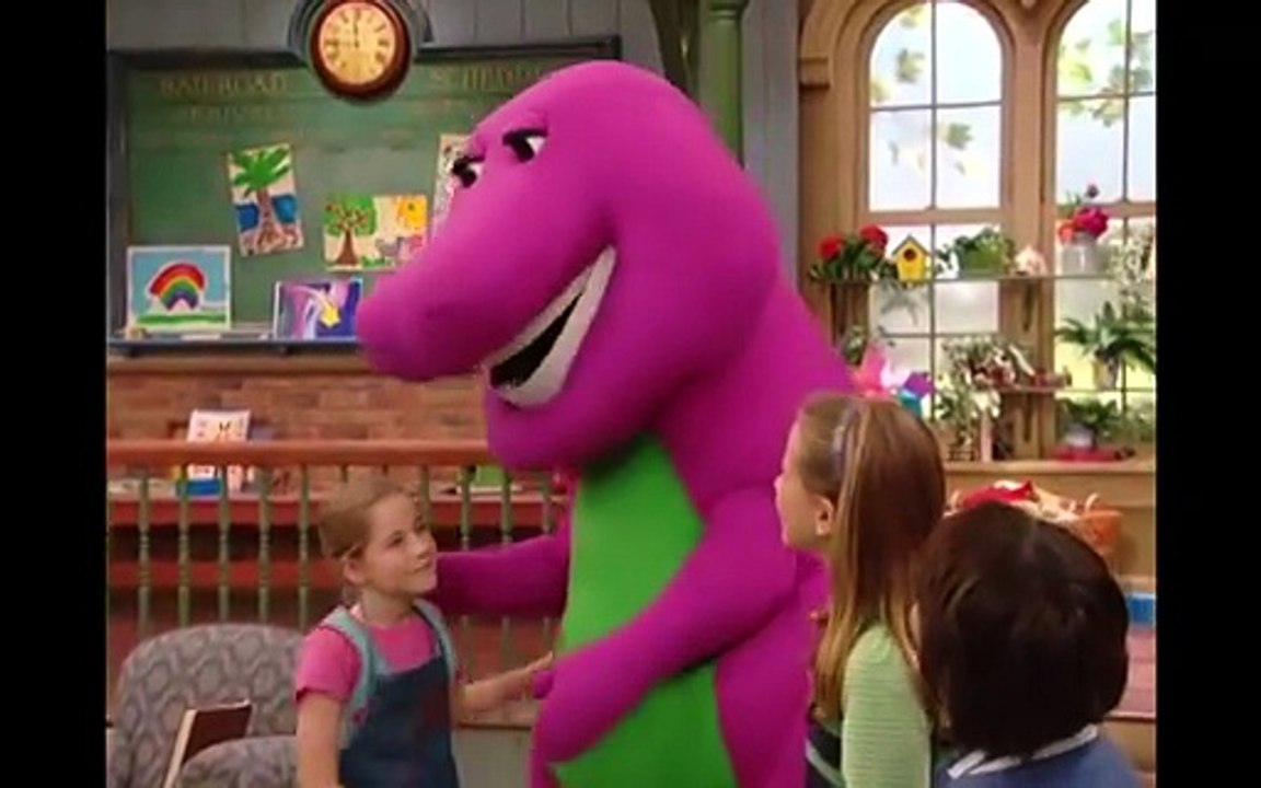 PBS Kids Barney And Friends I Love You...mp4