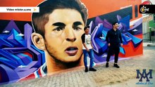 Así es el mural de la ‘Hormiga’ González en Lagos de Moreno