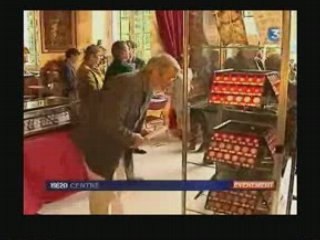 19/20 FRANCE 3 : VENTE TRESOR MONTRICHARD A CHEVERNY