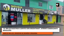 Marcos Muller, comerciante brasileño