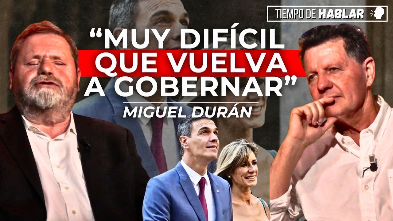 TdH / Miguel Durán confiesa sus votos a Alfonso Rojo y... ¿Es lo perfecto para millones de españoles?
