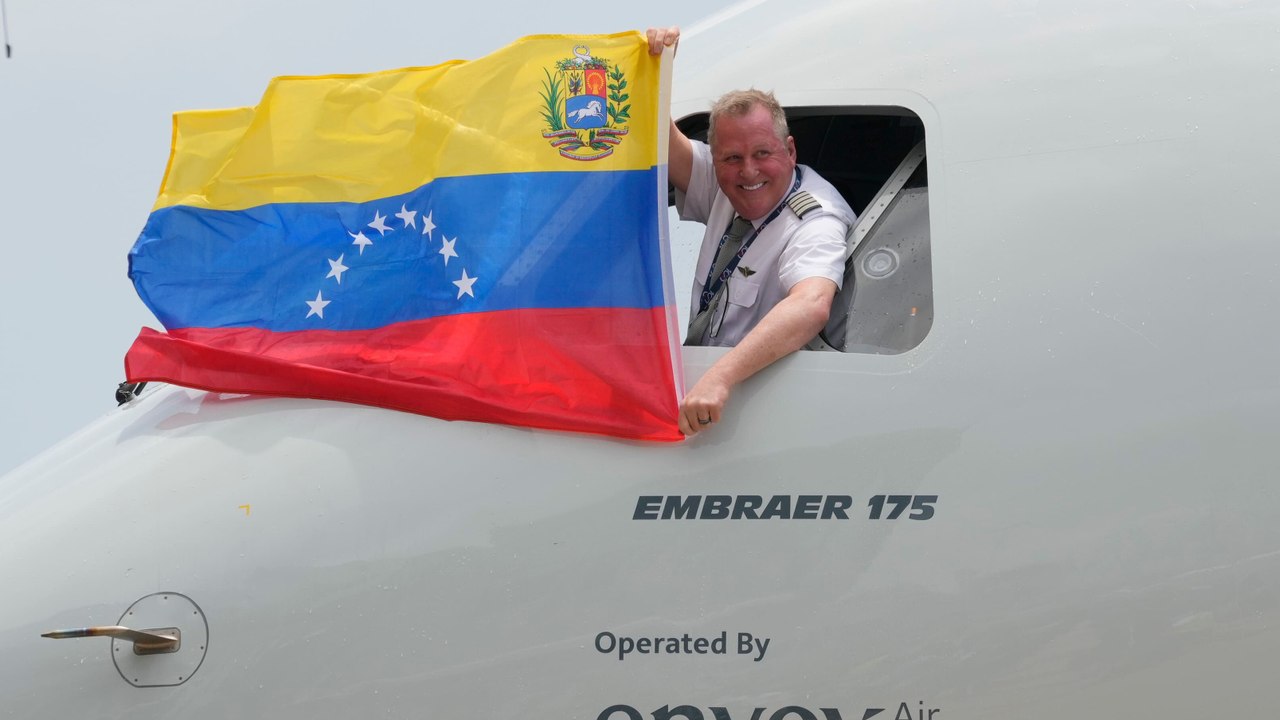 American Airlines reanuda vuelos entre Estados Unidos y Venezuela