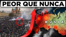 El ánimo en Rusia se vuelve sombrío... Ahora enfrentan una crisis peor que la hambruna soviética