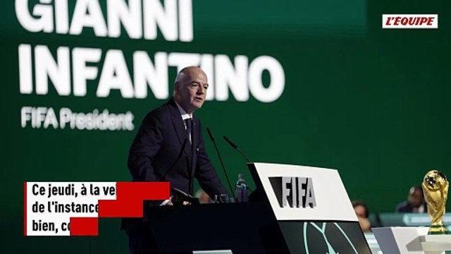 Gianni Infantino affirme que l'Iran participera bien à la Coupe du monde 2026 malgré la guerre avec les États-Unis - Foot - Coupe du monde