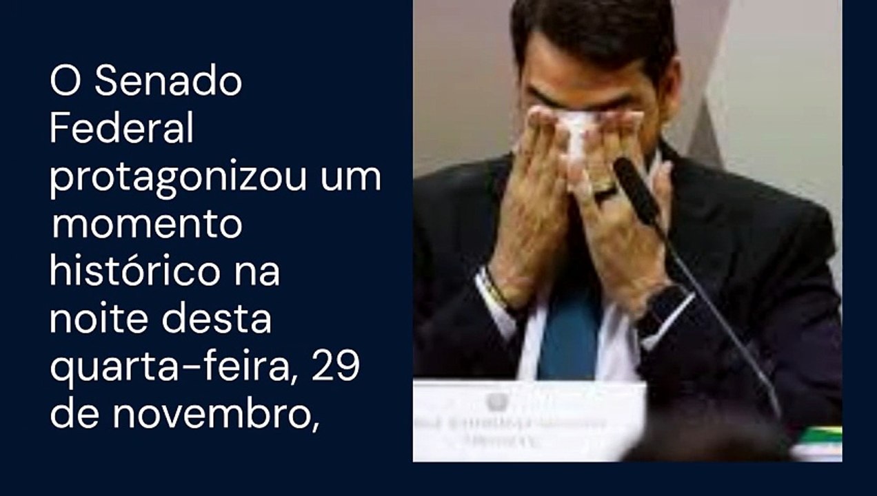 Vídeo - Senado impõe derrota histórica a Lula e rejeita Jorge Messias para o Supremo Tribunal Federal