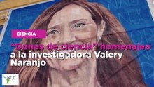 “Dones de ciencia” homenajea a la investigadora Valery Naranjo
