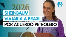 Sheinbaum prevé viajar a Brasil a firmar con Lula acuerdo de entendimiento entre Pemex y Petrobras