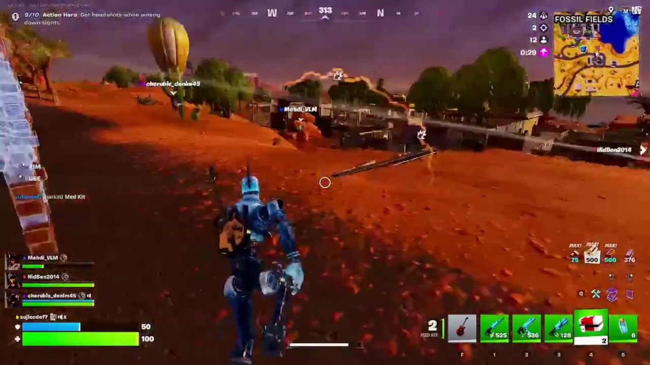 Fortnite Blitz Mode Gameplay 🔴 Epic Victory Royale Win. #fortnite #fortnitegameplay