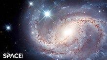 Stunning Spiral Galaxy Captured By Hubble Space Telescope