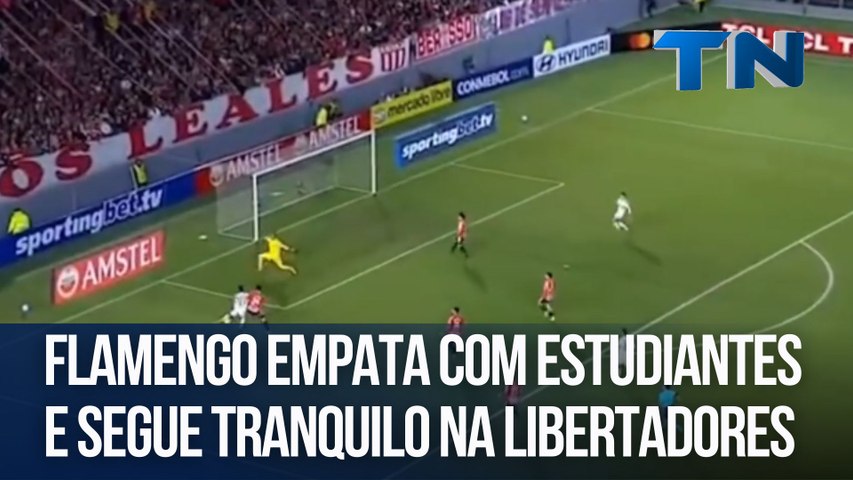Giro Esportivo | Flamengo empata com Estudiantes e segue tranquilo na Libertadores