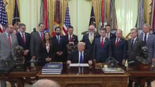 Trump joke