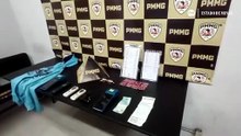 PMMG prende mulher envolvida em roubo de motel