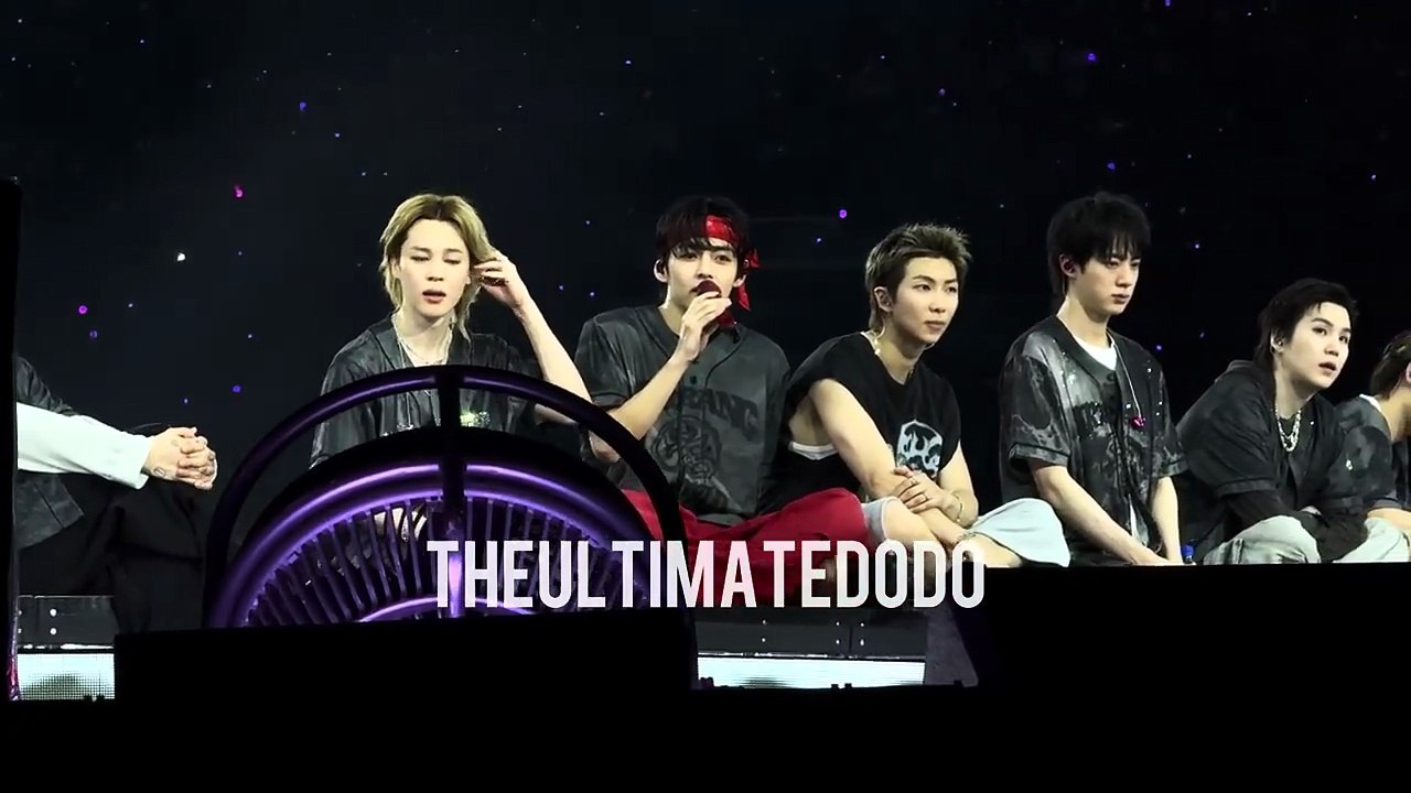 Ladies vs Fellas Taehyung Ending Ment 260428 BTS Arirang Tour Tampa Day 3 Concert Fancam 방탄소년단