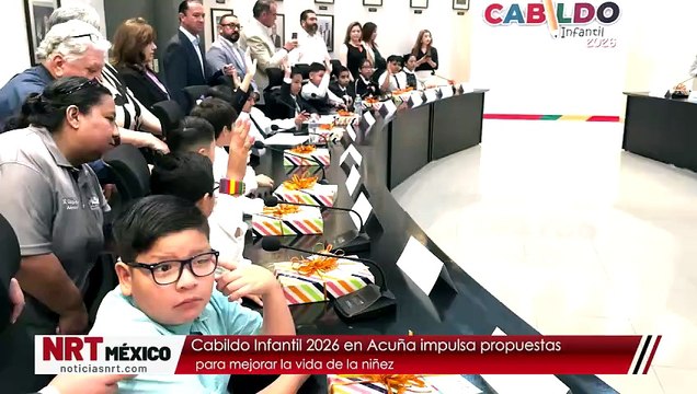 Cabildo Infantil 2026 en Acuña impulsa propuestas para mejorar la vida de la niñez