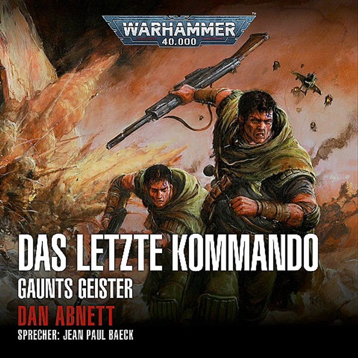 Warhammer Gaunts Geister 9-15 Hörbuch deutsch und Bonus
