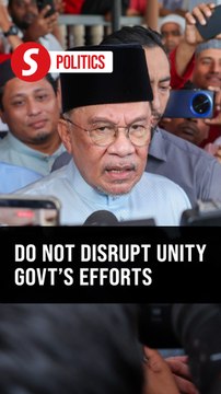 Negri Sembilan MB stays, our message conveyed to Umno, says PM