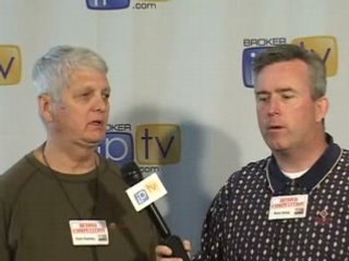 Peter Eastman unchained at the Bloodhound Blog Event 2008