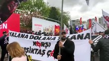 Beşiktaş taraftar grubu Çarşı, Söğütlüçeşmedeki kortejde yer alanlar arasında