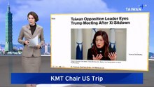 Taiwan’s Opposition Leader Seeks Meeting With Trump During June US Trip