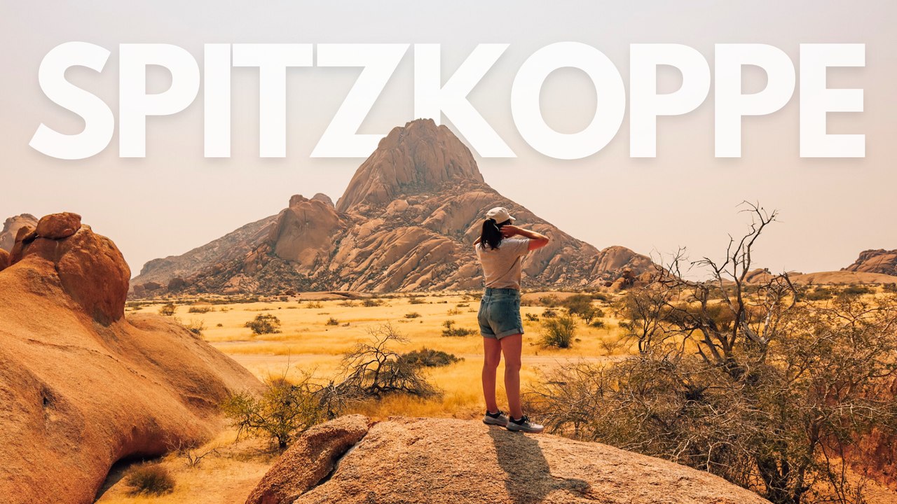 LES PAYSAGES FOUS DU DAMARALAND 🇳🇦 On découvre Spitzkoppe et Brandberg Mountain en Namibie