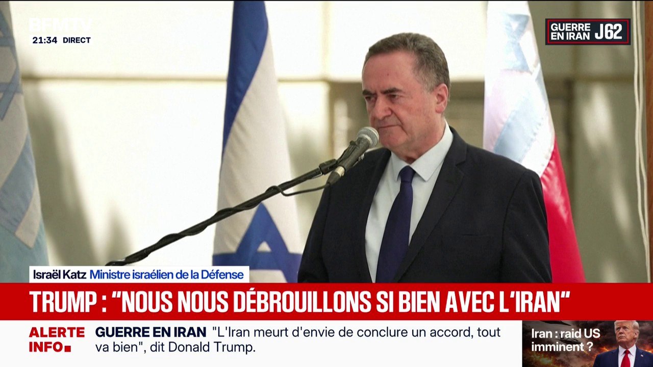 Iran: Israël pourrait "devoir agir à nouveau", déclare Israël Katz, ministre israélien de la Défense