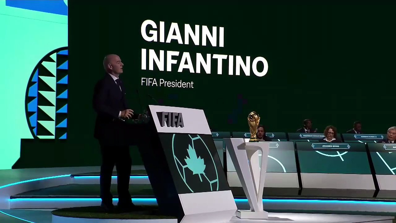Infantino: "Por supuesto, Irán va a jugar en los Estados Unidos"