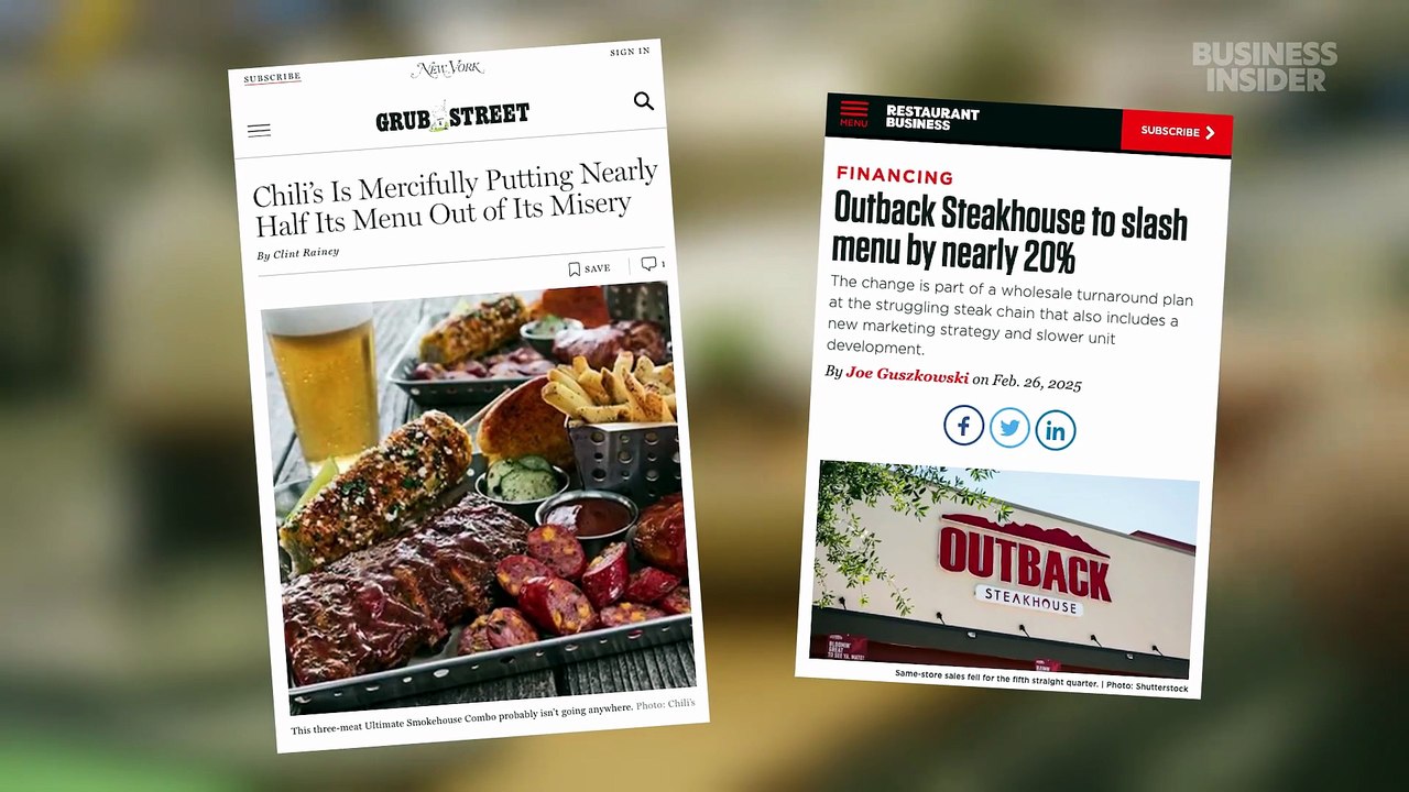How The Cheesecake Factory runs one of America's biggest menus