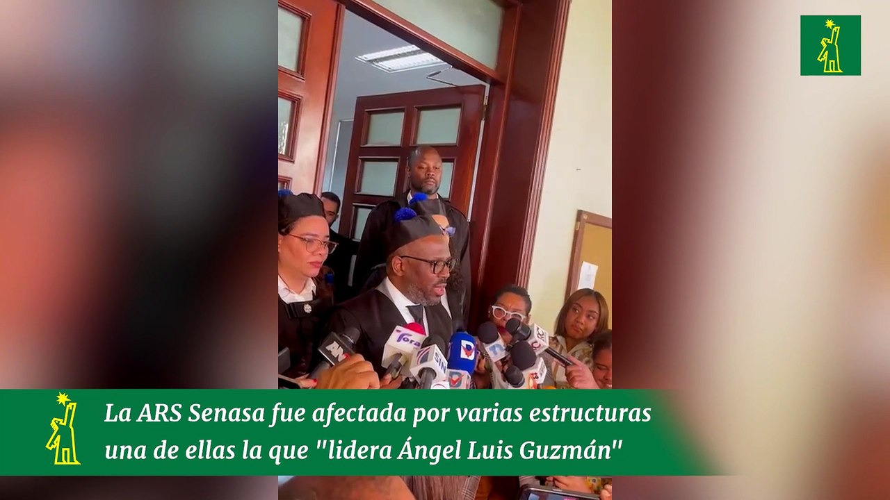 La ARS Senasa fue afectada por varias estructuras una de ellas la que "lidera Ángel Luis Guzmán"