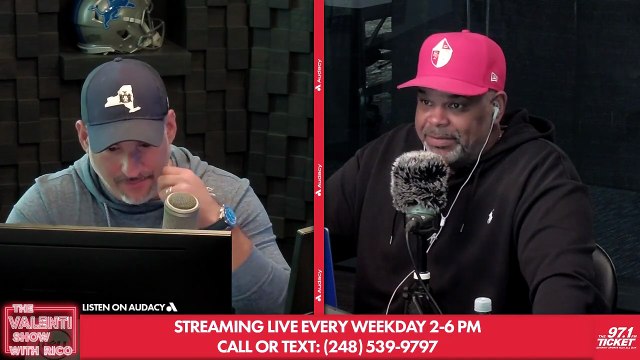 How Are You Feeling After Pistons Game 5? | The Valenti Show with Rico