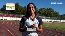 Entrevista com Camila Pini, meia do Grêmio