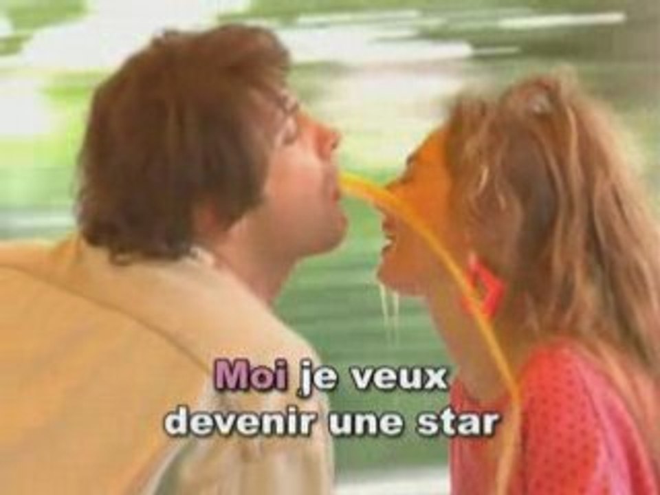 Clip :  Je veux être une star