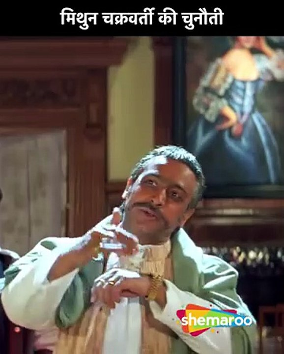 ACP अर्जुन ने सत्यलाल को दी चुनौती _ Mithun Chakraborty_ Gulshan Grover_Johny Lever_ Kader Khan _ Mard Movi