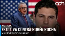 ¿Por qué EE.UU. señala a Rubén Rocha Moya? Claves, acusaciones y lo que podría pasar