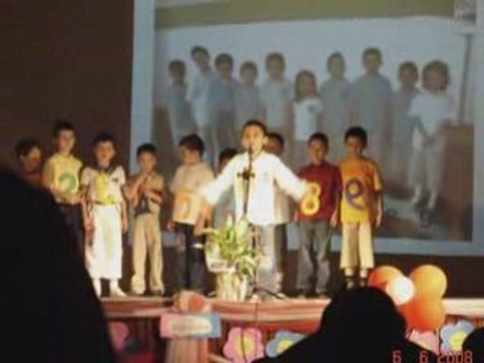 balıkesir atatürk ilköğretim okulu 1-a sınıf gecesi