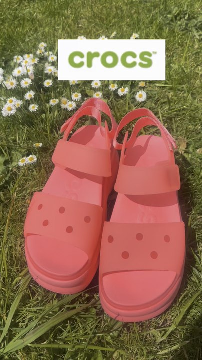 Crocs 🤍#crocs