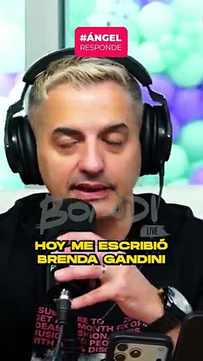 Ángel de Brito contó qué le dijo Brenda Gandini de la crisis con Gonzalo Heredia