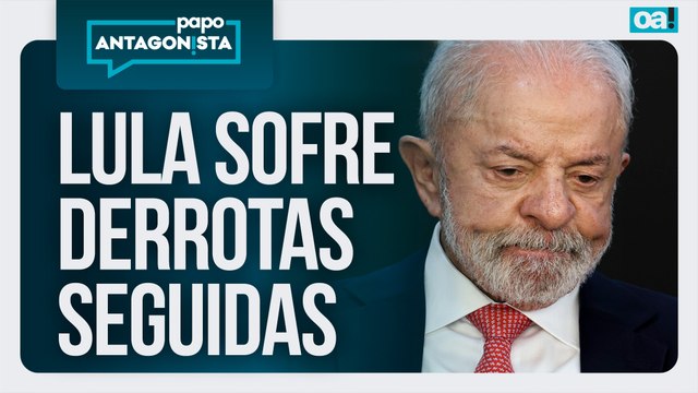 Governo Lula sofre derrota no Congresso em dois dias consecutivos | Papo Antagonista - 30/04/2026
