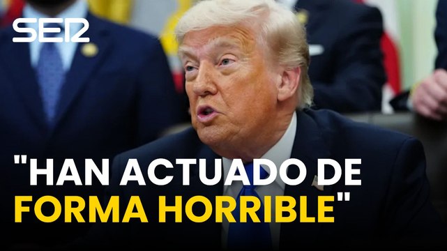 Trump eleva su amenaza y asegura que considera retirar las tropas estadounidenses de España
