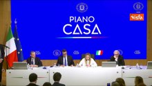 Meloni: Questo Decreto pone le basi per un vasto Piano Casa