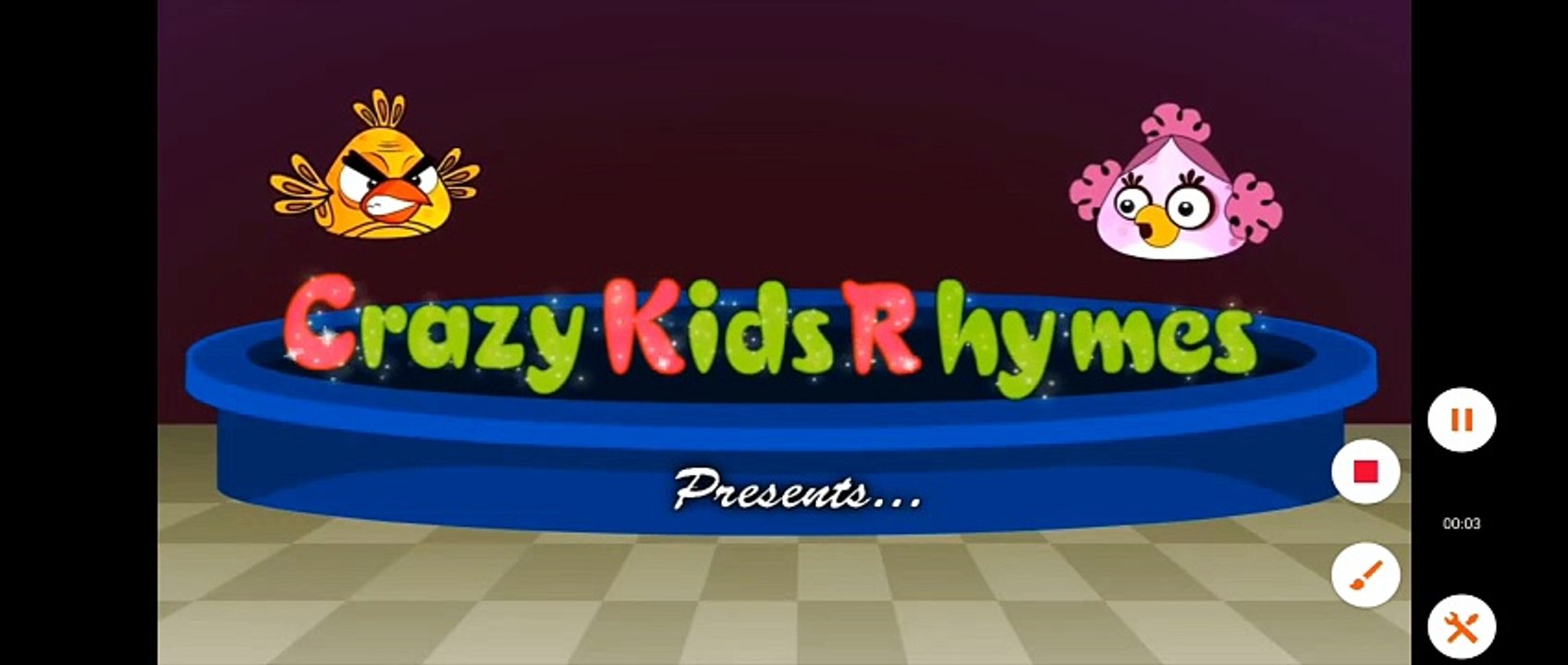 CrazyKidsRhymes Logo