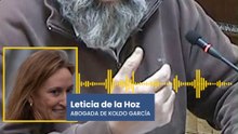 Leticia de la Hoz, abogada de Koldo, sobre las 'chistorras': "las cantidades eran ridículas"