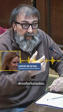 Leticia de la Hoz, abogada de Koldo, sobre las 'chistorras': las cantidades eran ridículas