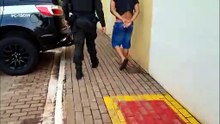 Guarda Municipal cumpre mandado do prisão no Santa Felicidade