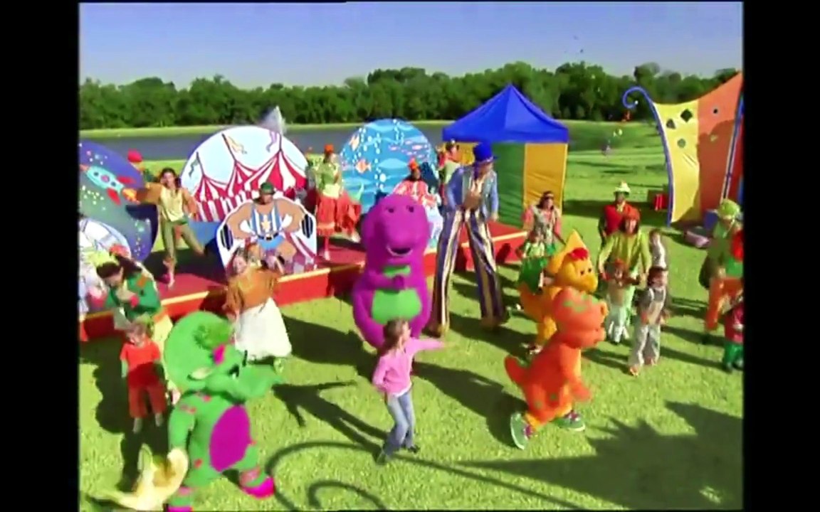 PBS Kids Barney And Friends Mr Knickerbocker...mp4