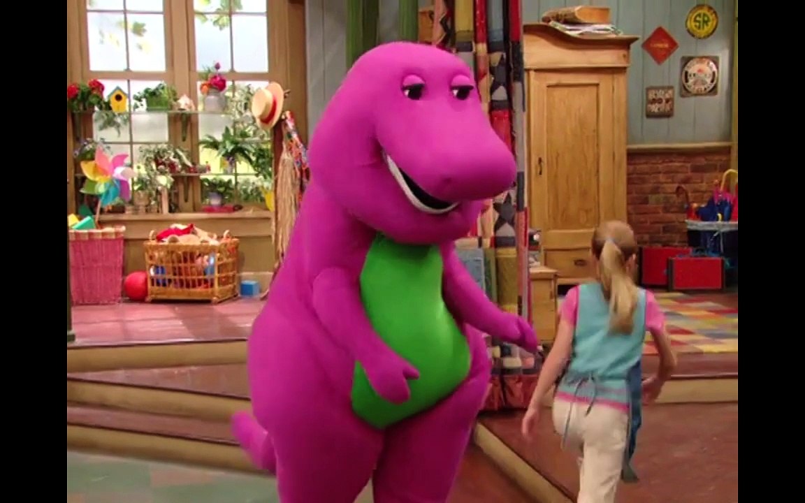 PBS Kids Barney And Friends Why Can't I?...mp4