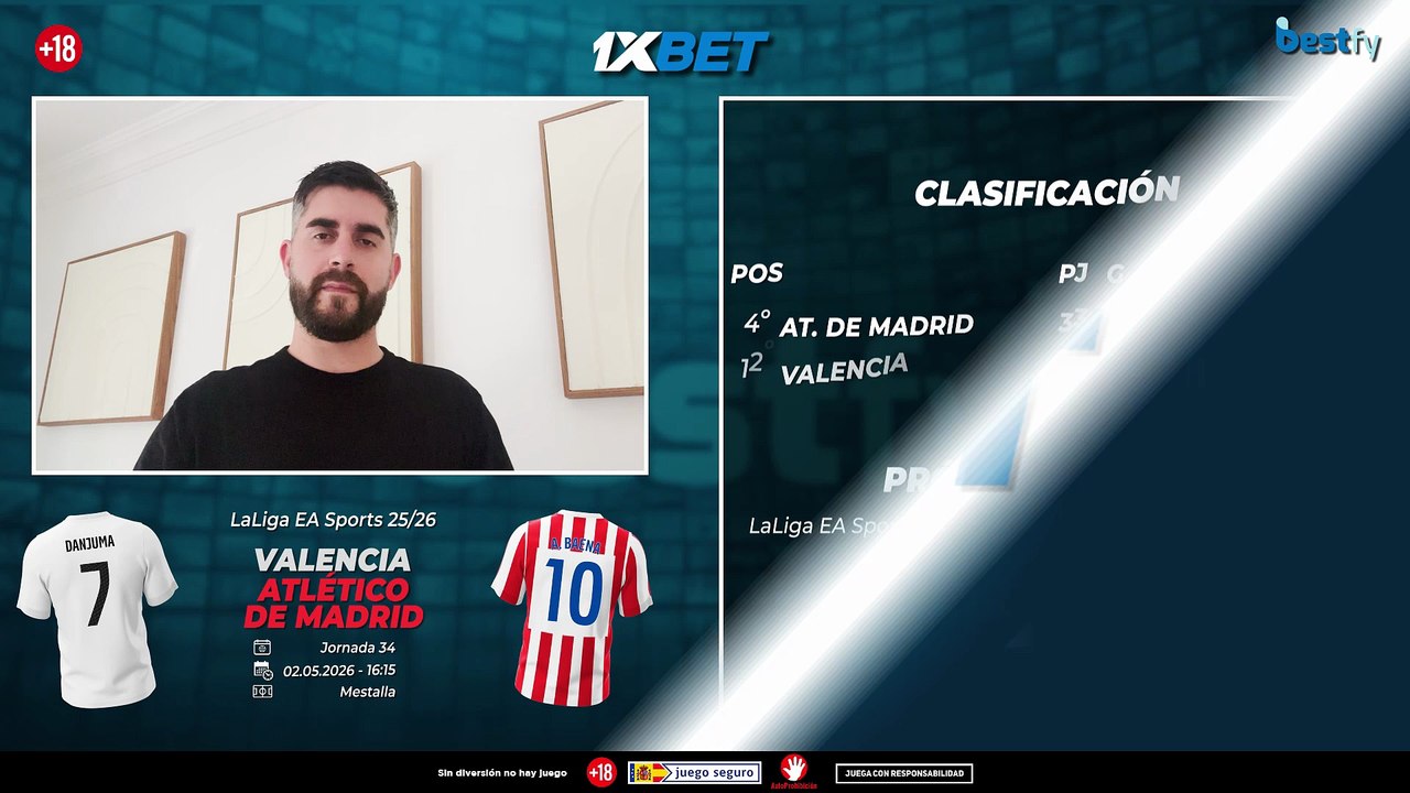 El Valencia recibe a un Atletico con rotaciones