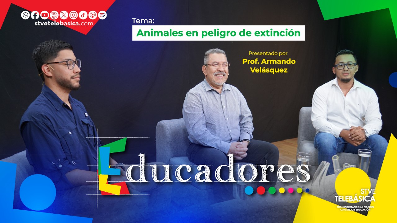 Animales en peligro de extición: Educadores