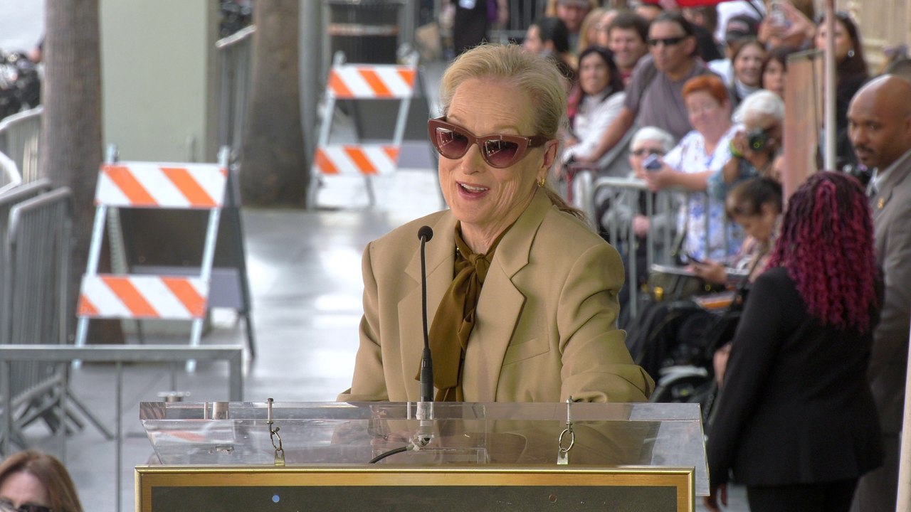 Meryl Streep's speech at Emily Blunt and Stanley Tucci's Hollywood Walk of Fame star ceremony