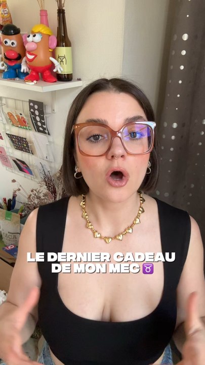 Le dernier cadeau de mon mec taureau ♉️
